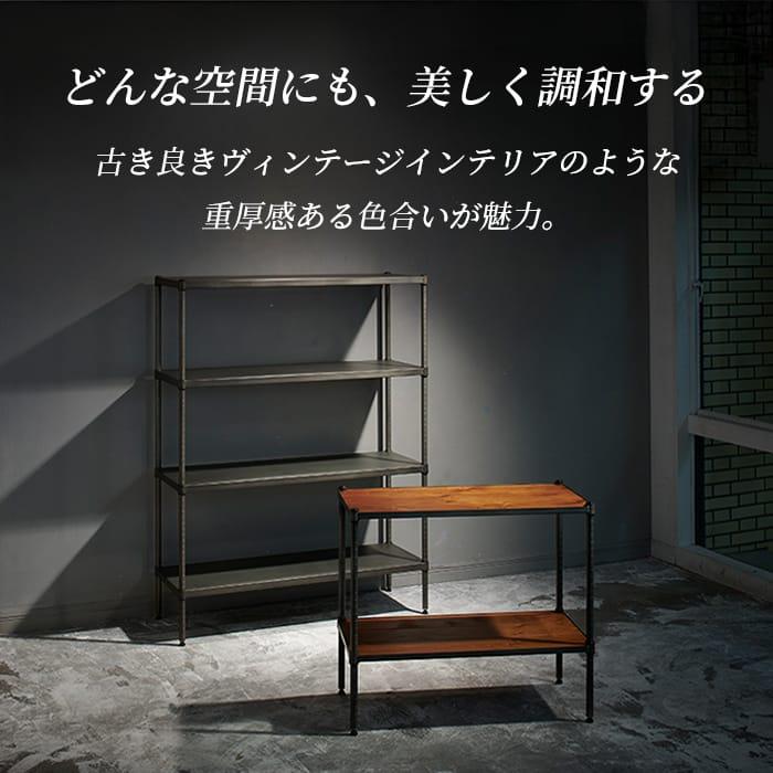 エレクタ製　ヴィンテージシリーズ3段シェルフ ERECTA HOME ERECTA VINTAGE SERIES Middle Rack / エレクター ホーム