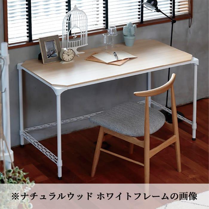 エレクター ウッドシェルフ 天板 奥行60cm ブラック ベーシックシリーズ