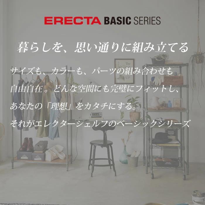 ERECTA（エレクター） エレクターポール 2本セット 73cm ベーシック