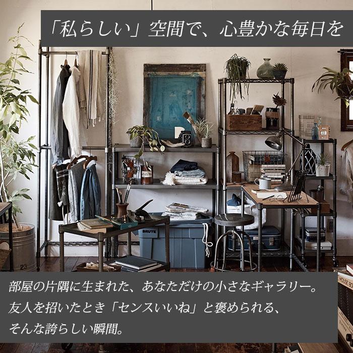 ERECTA（エレクター） エレクターポール 2本セット 73cm ベーシック