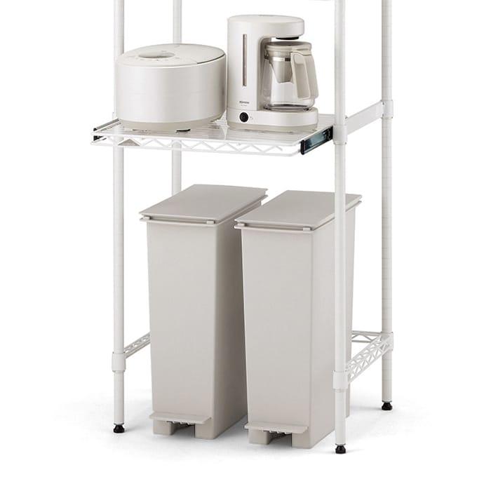 ERECTA（エレクター） スライディングシェルフ 幅120cm 奥行45cm