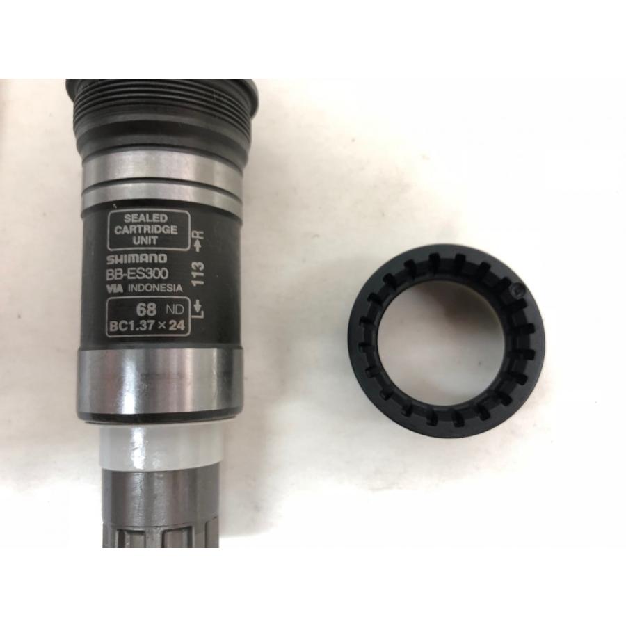 SHIMANO BB-ES300 シマノ (SHIMANO) MTB CITYボトムブラケット BB-ES300 オクタリンク シェル幅:68mm (BC1.37) 軸長:1