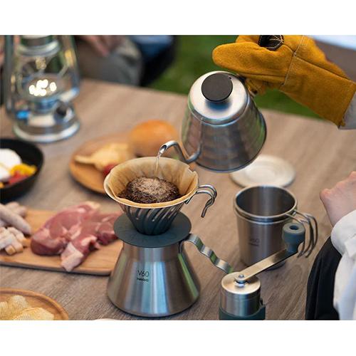 HARIO V60 アウトドアコーヒーフルセット［O-VOCF］ : A-DINING