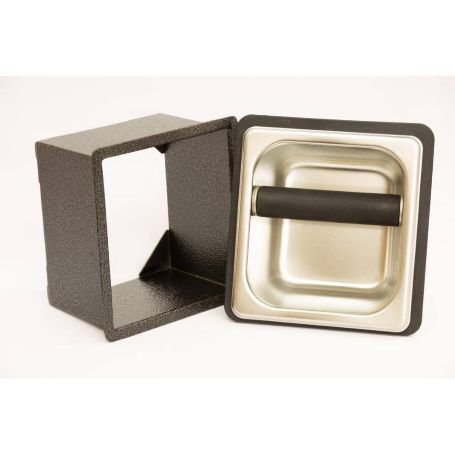 ★未使用品★ ノックボックス　メタルホルダー付 基本形スクエア ノックボックスセット メタルホルダー : A-DINING