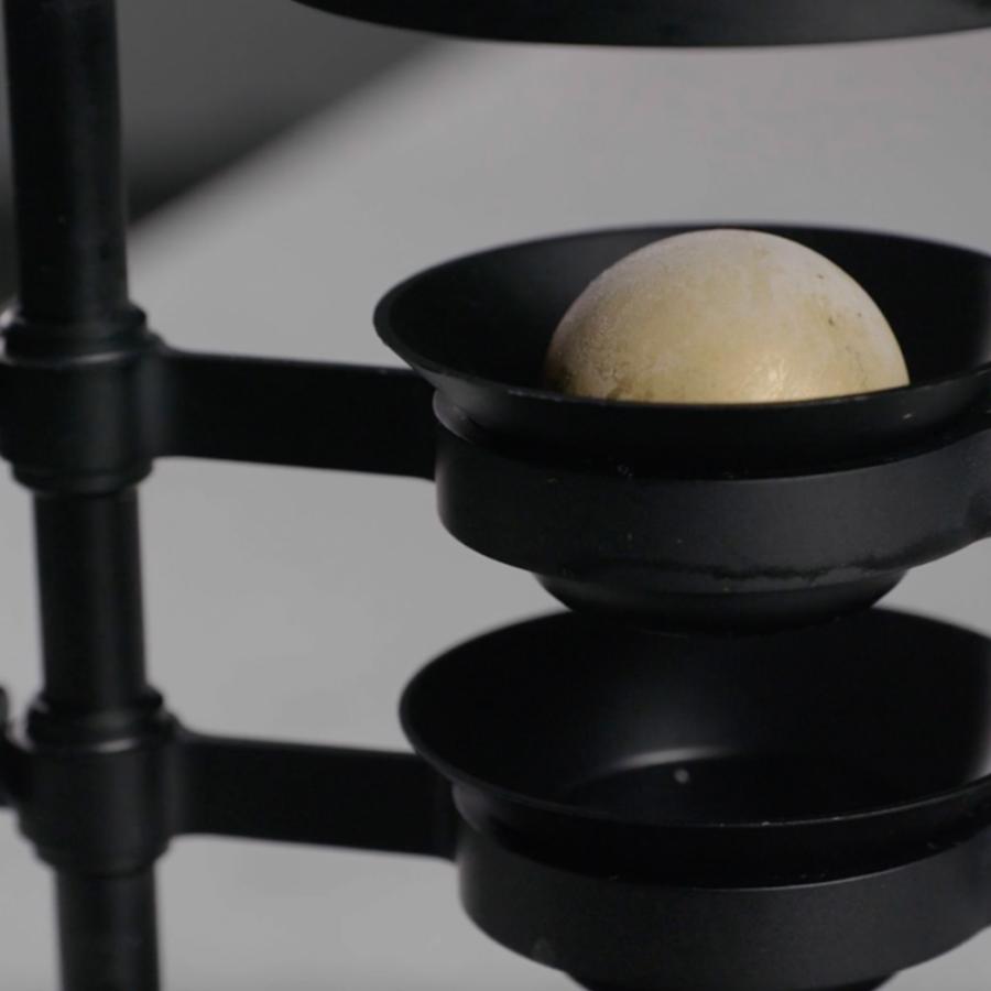 富*坊様 トリオ 1客 ☆ Paragon パラゴン スカロップ スタイル ブル Paragon V2 パラゴン ドリップスタンド : A-DINING Yahoo