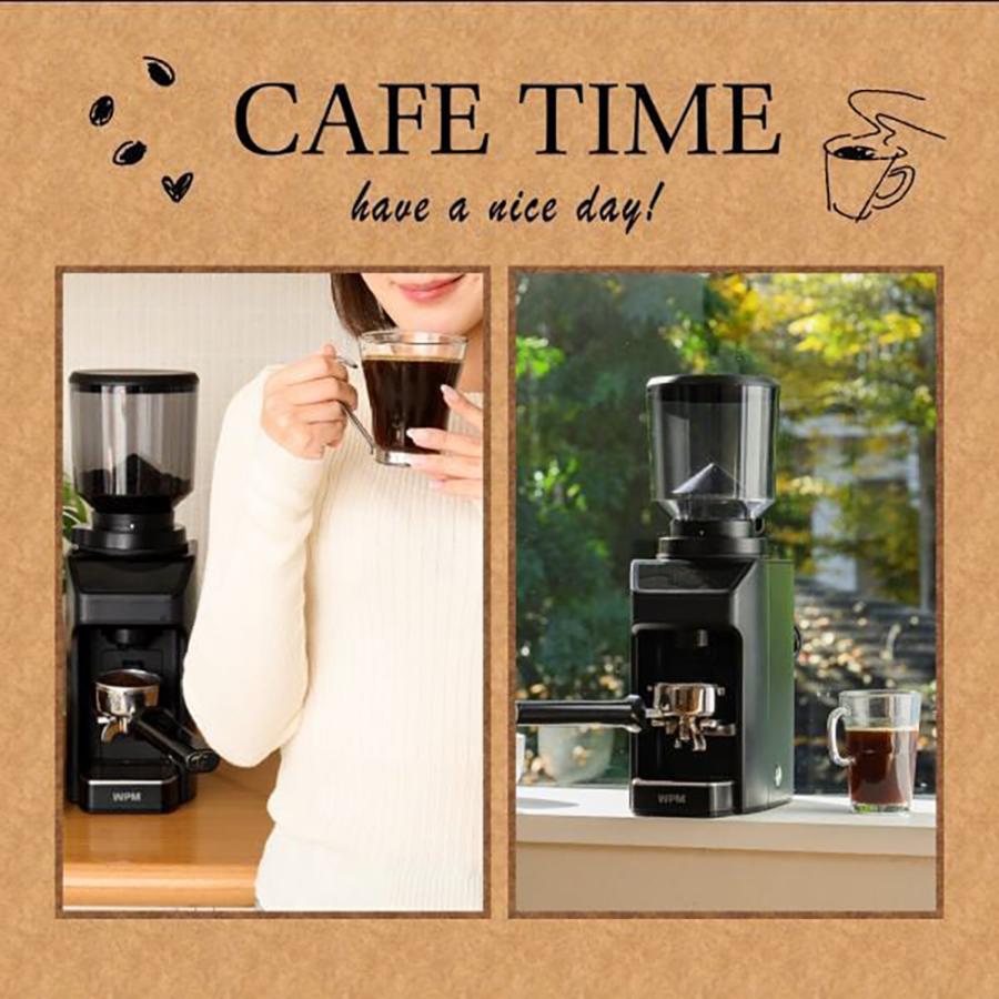 WPM ダブリューピーエム コーヒーグラインダー ZD-17OD : A-DINING