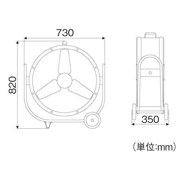 業務用扇風機 BF-60J ユアサプライムス.com｜ナカトミ 60cmビッグファン BF-60J 業務