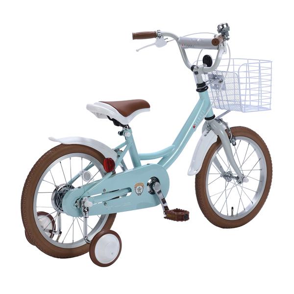 池商 MYPALLAS マイパラス 子供用自転車16・補助輪付 MD-16 ミント