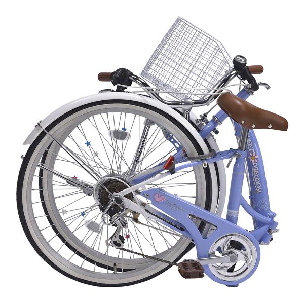 池商 マイパラス ジュニアサイクル M-804F (BL) ブルー 子供用自転車