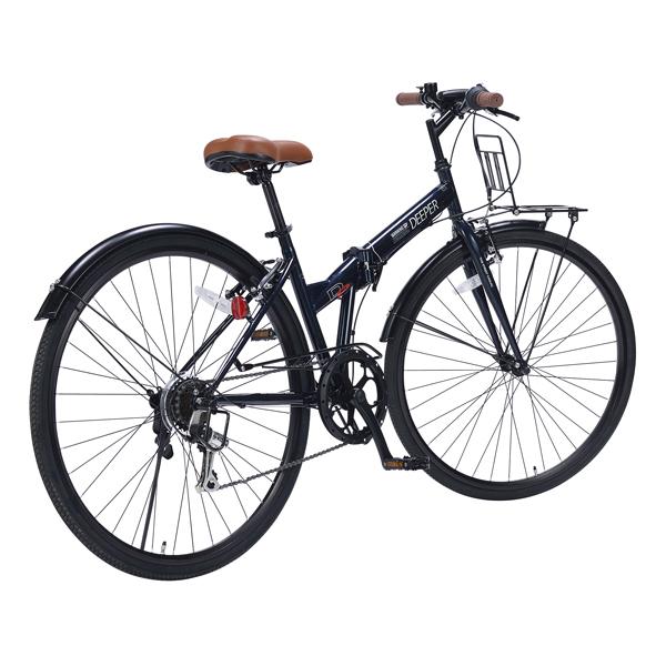 池商 MYPALLAS マイパラス 折畳シティクロス27・6段ギア DE601