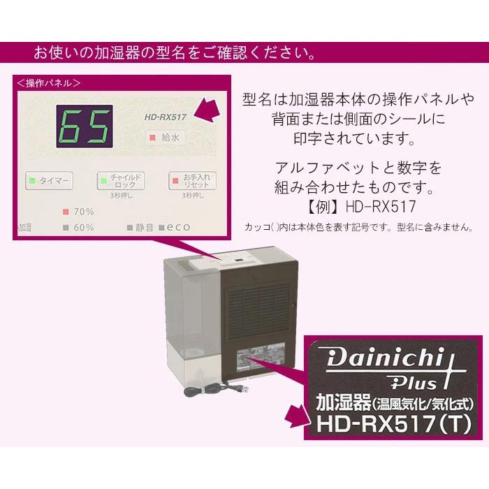 ダイニチ 加湿器用 交換用アレルバリアフィルター H060309 交換フィルター 純正品 フィルター交換 別売り部品 Dainichi｜a-do｜02