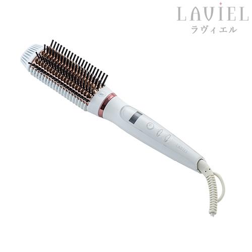 VIELLEヘアーアイロンブラシ 丸隆 LAVIEL（ラヴィエル）アレンジブラシアイロン LV-B02 ヘア