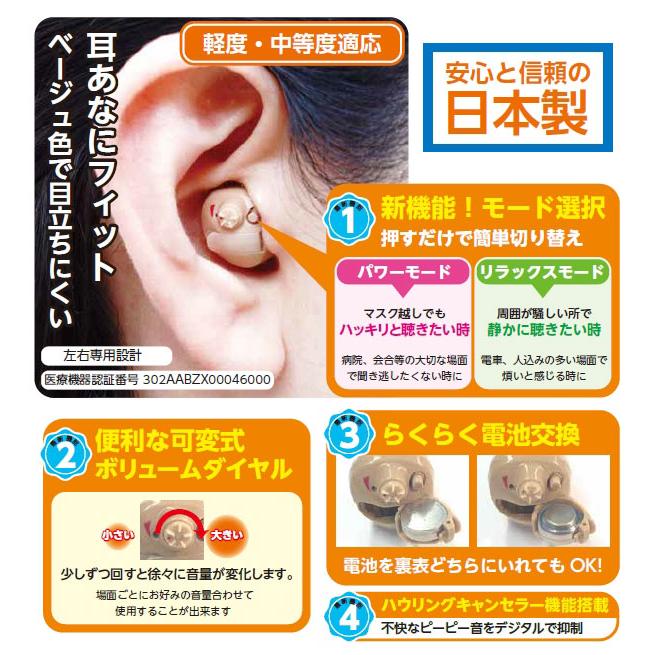 ニコン ニコン・エシロール 補聴器 右耳用 NEF-M100-R デジタル ニコン ニコン・エシロール 補聴器 右耳用 NEF-M100-R デジタル