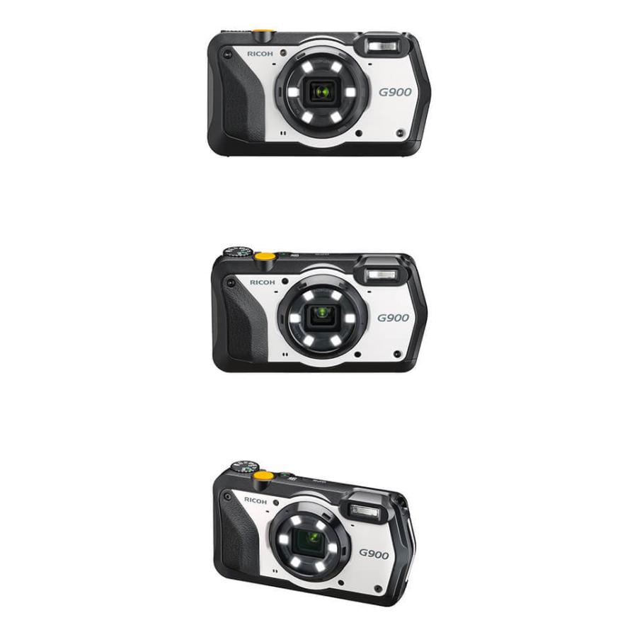 RICOH リコー 防水・防塵・業務用デジタルカメラ G900 工事用 RICOH リコー 防水・防塵・業務用デジタルカメラ G900 工事用