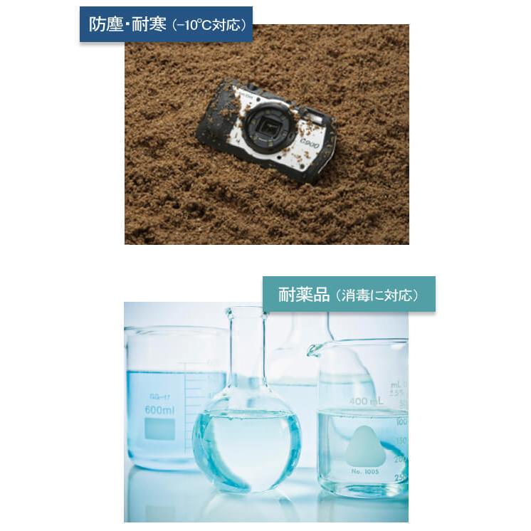RICOH リコー 防水・防塵・業務用デジタルカメラ G900 工事用 RICOH リコー 防水・防塵・業務用デジタルカメラ G900 工事用