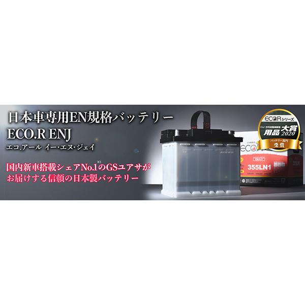 GSユアサ 自動車用 バッテリー ECO.R ENJ ENJ-410LN5-IS エコ．アール