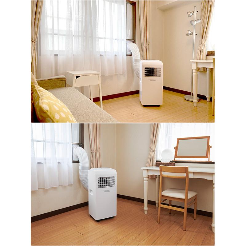 ユアサプライムス スポットエアコン 工事不要 YMHC-15C(W