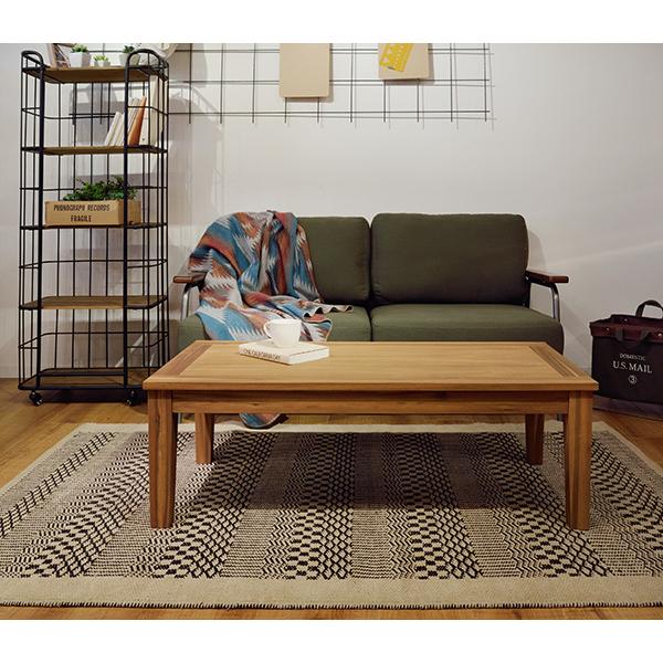 アウトレット【限定品・新品】おしゃれ天然木【アカシア】センターテーブル センターテーブル アカシア天然木と突板を使用したおしゃれなカフェ