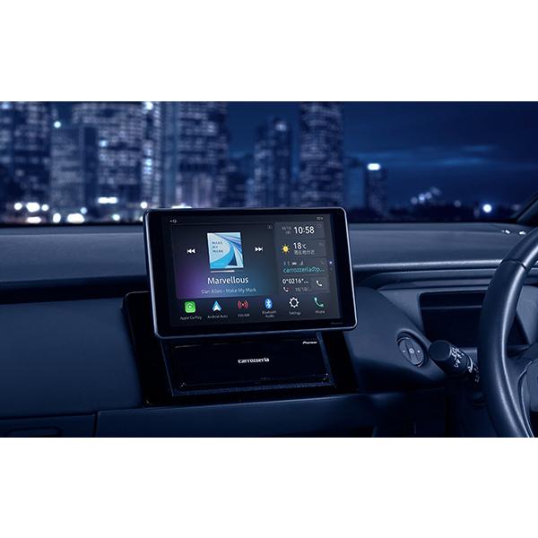 オーディオ パイオニア DMH-SF500 9V型ワイドSVGA/Bluetooth/USB