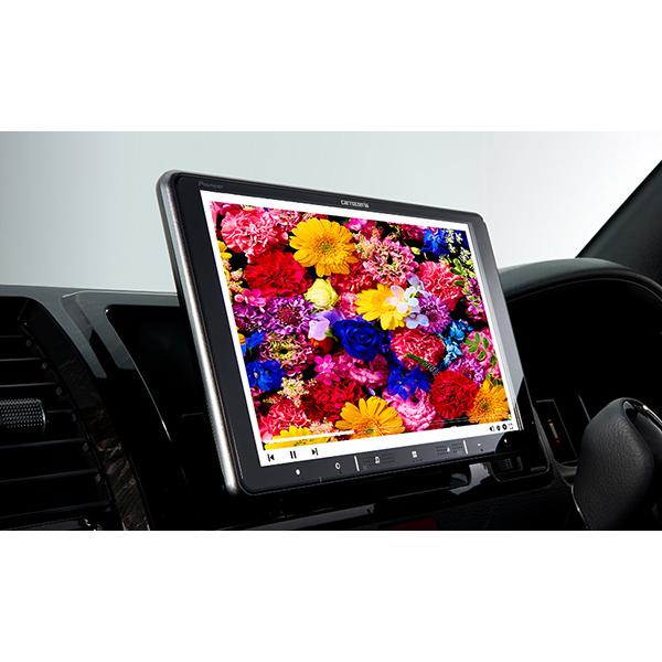 カーナビ パイオニア AVIC-RW720 7V型ワイド DVD/Bluetooth/フルセグ