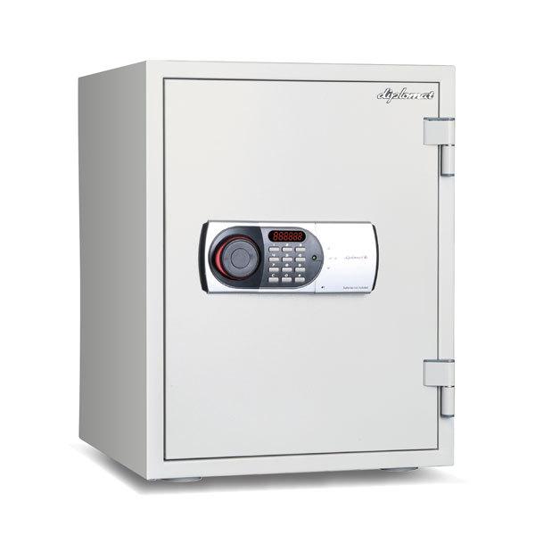 ディプロマットジャパン ホーム＆オフィスセーフシリーズ デジタルテンキー式耐火・耐水金庫36L【530EN88WR】小型 家庭 業務用 60分耐火 警報アラーム 代引不可_5