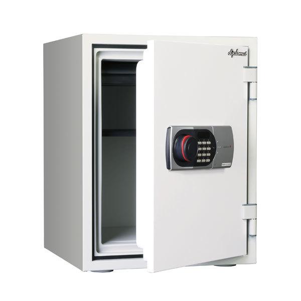 ディプロマットジャパン ホーム＆オフィスセーフシリーズ デジタルテンキー式耐火・耐水金庫36L【530EN88WR】小型 家庭 業務用 60分耐火 警報アラーム 代引不可_6