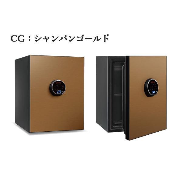ディプロマットジャパン BEYONDプレミアムセーフ36L【BY500】指紋認証 タッチパネル 2WAYロック 耐火金庫 デザイン金庫 盗難防止アラーム 覗き見防止 代引不可の画像