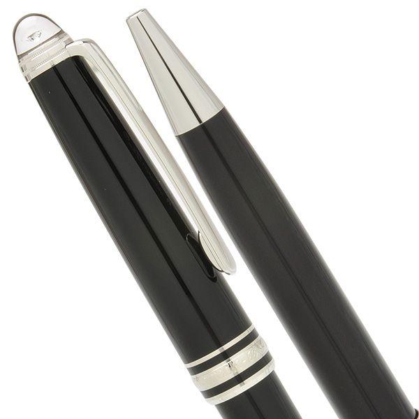 Montblanc モンブラン ボールペン マイスターシュテュック ダイヤモンド クラシック ブラック シルバー A Domani 通販 Yahoo ショッピング