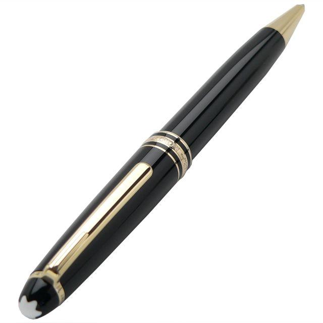 164 モンブラン ボールペン クラシック プラチナボールペン ブラック