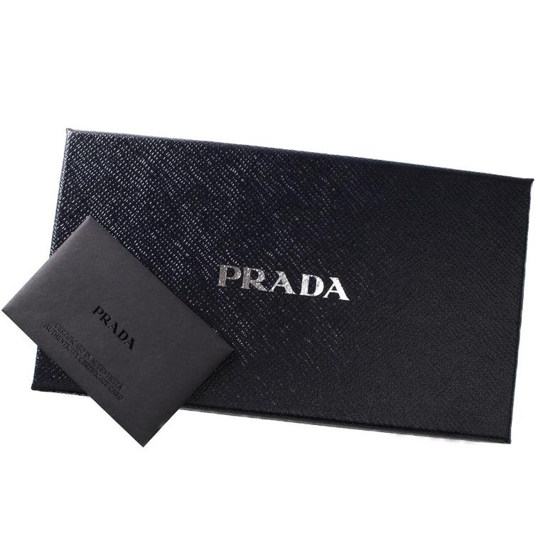 PRADA 1ML506-ZTM-F0216 SAFFIANO FUOCCO プラダ ラウンド
