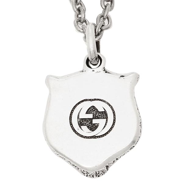 【希少品】 GUCCI 433608-J8400-0811 グッチ キャットヘッド ペンダント シルバー925 【7402686119】(25806円)