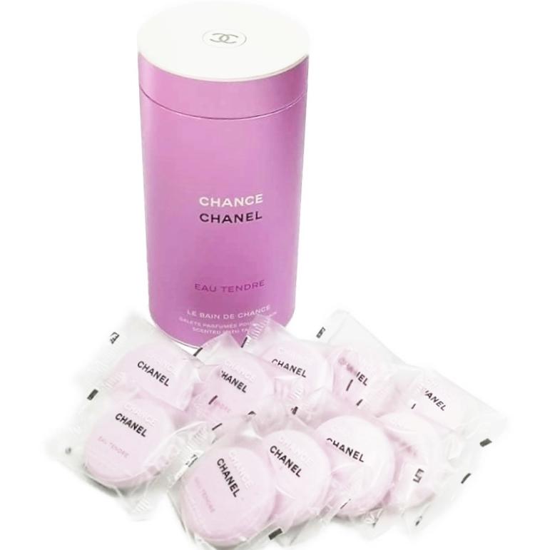 メール便なら送料無料 Chanel Chance Eau Tendre Bath Tablets 特別限定品 シャネル チャンス オータンドゥル バス タブレット 浴用化粧料 17g 10個 激安ブランド Www Angkaalam Com