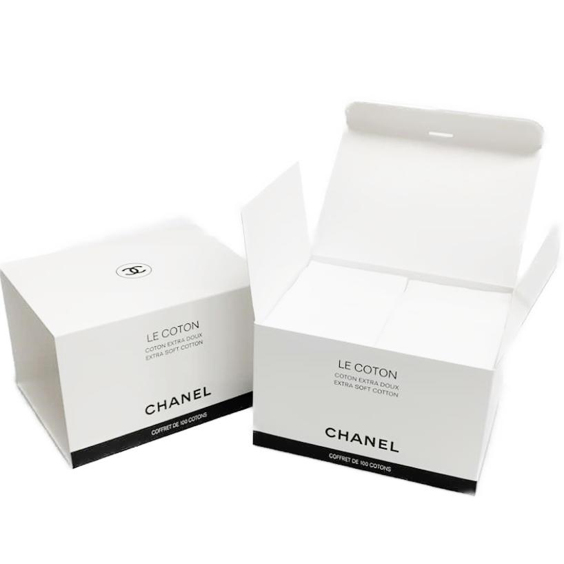 Chanel Le Coton シャネル コットン ロゴ入りオーガニックコットン 100枚入 オリジナルショップバッグ リボン ラッピング不可 Chanel Lecoton R A Domani 通販 Yahoo ショッピング