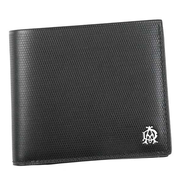 dunhill L2AE32A ENGIN TURN ダンヒル エンジンターン 小銭二折財布 型