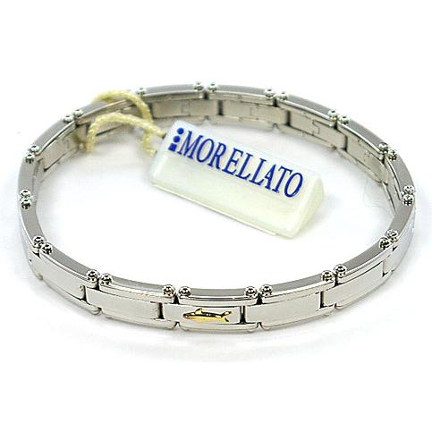 MORELLATO 1410 BRACCIALE 3POINTS GOLD SHARK MOTIFS BRACELET モレラート スリーポイント ゴールド シャークモチーフ ブレスレット｜a-domani