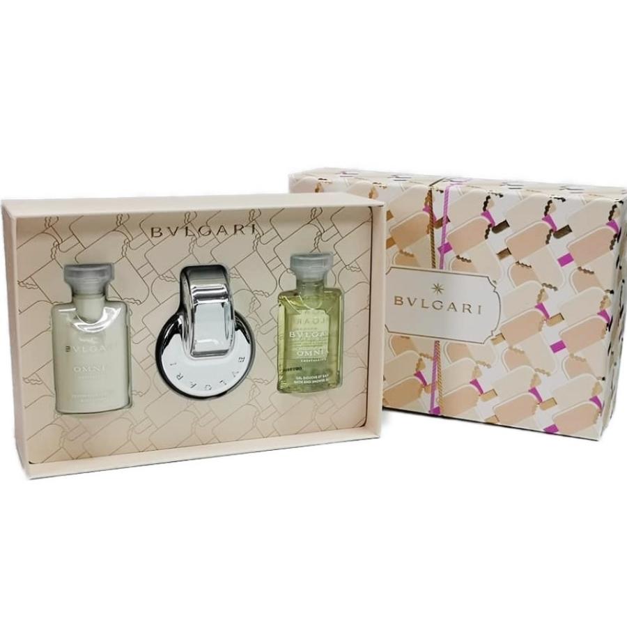 bvlgari omnia crystalline set