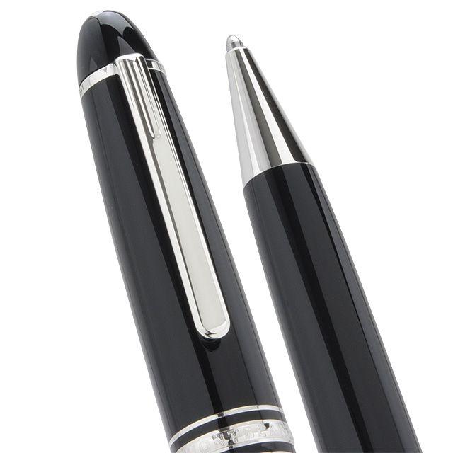 Montblanc P161 モンブラン ボールペン ボールペン マイスターシュテュック ボールペン プラチナライン ル グラン ル グラン ブラック シルバー P161 A Domani