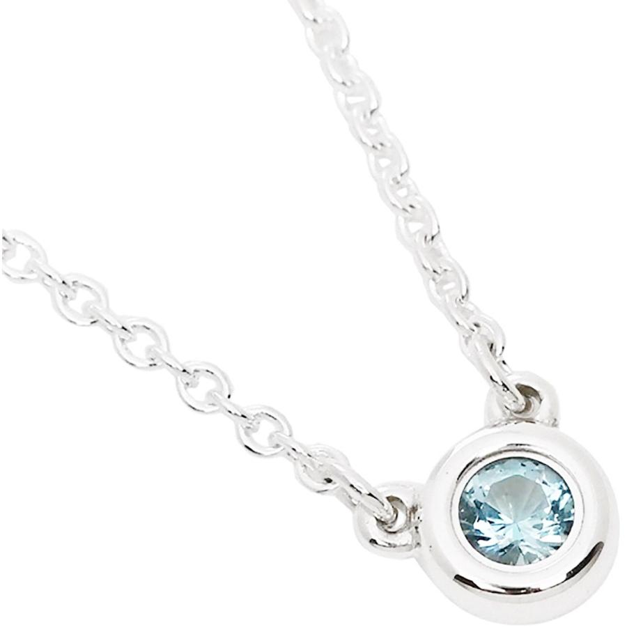 Tiffany&Co.　25224884 エルサ・ペレッティ カラー バイ ザ ヤード シルバー925　アクアマリンネックレス :  tiffany-25224884-sale : A.DOMANI - 通販 - Yahoo!ショッピング