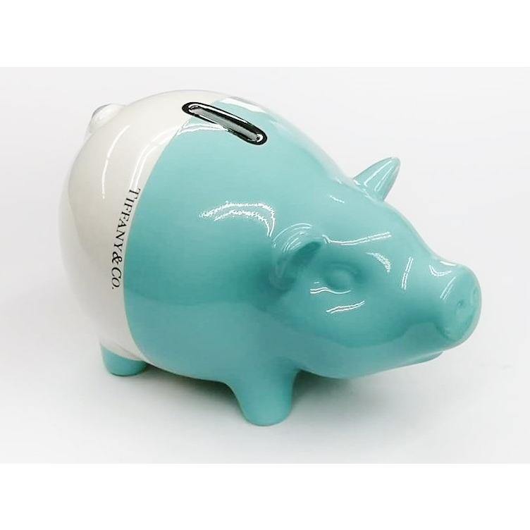 45％割引最大10OFFクーポン Tiffany&Co. ティファニー ピギーバンク 豚 貯金箱 置物 インテリア小物OTA.ON