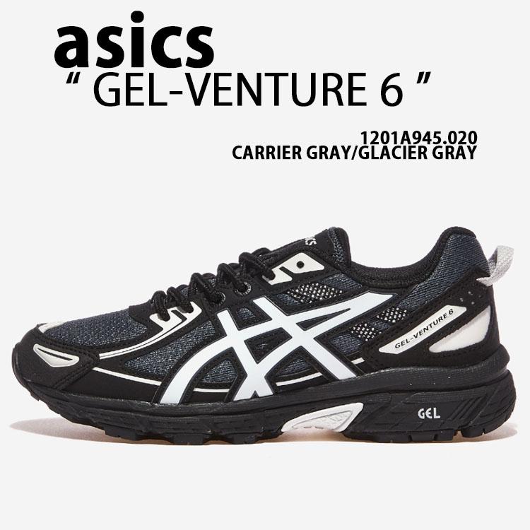 【関税-送料込み】 ASICS GEL VENTURE 6 GREY 1201A945-020 ASICS アシックス スニーカー GEL-VENTURE 6 1201A945.020