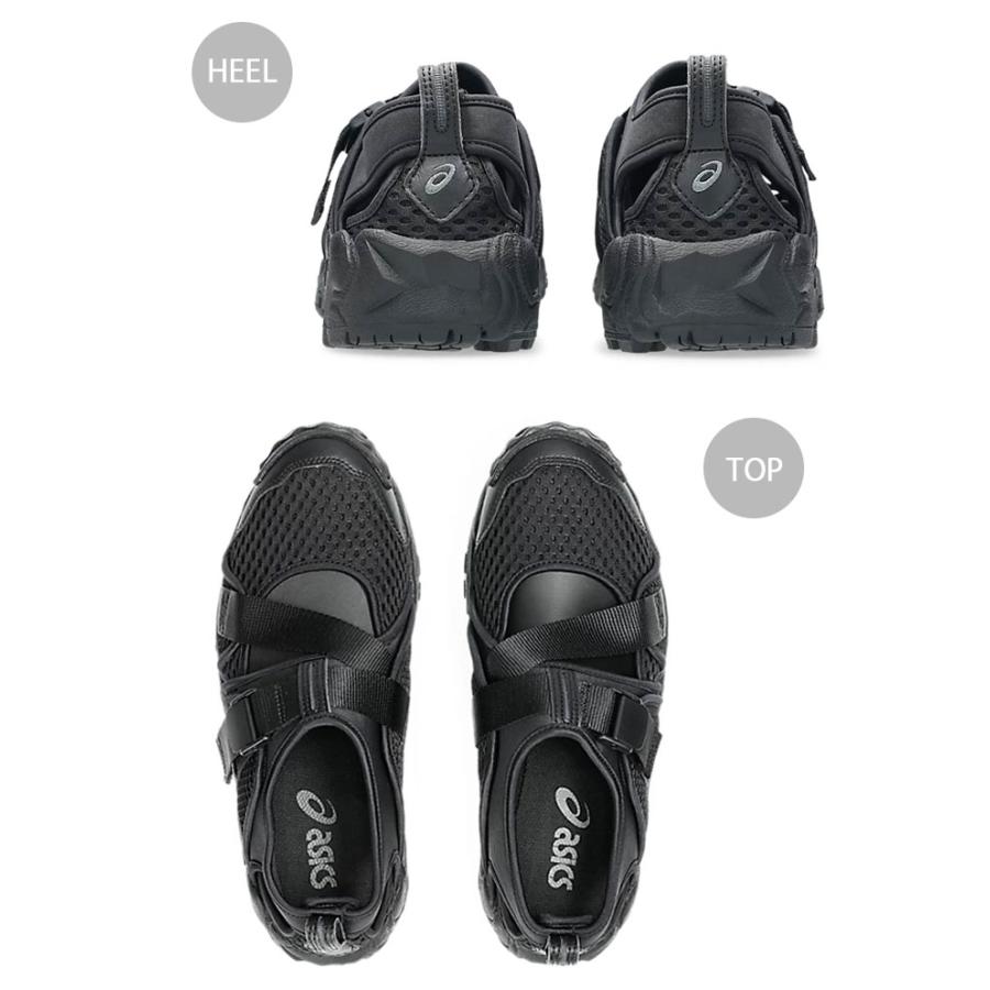 ASICS アシックス サンダル GEL-FILIMY 1203A165-001 BLACK