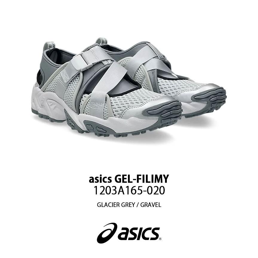 ASICS アシックス サンダル GEL-FILIMY 1203A165-020 GREY
