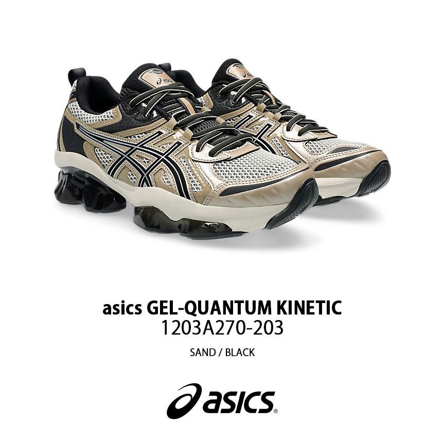 ASICS（アシックス） スニーカー GEL-QUANTUM KINETIC 1203A270-203