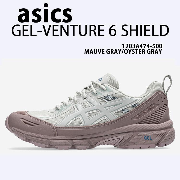 美品 ASICS GEL-VENTURE 6 SHIELD スニーカー 24cm GEL-VENTURE 6 SHIELD Sportstyle Shoes US - Asics