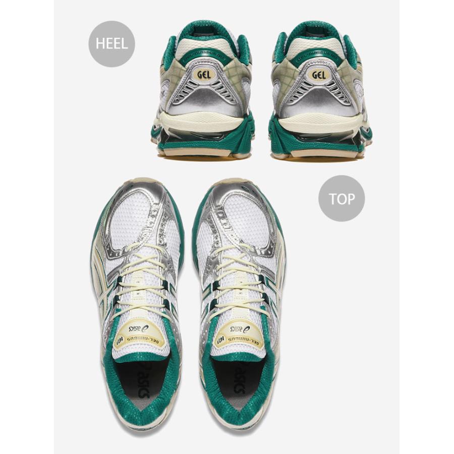 ASICS（アシックス） スニーカー GEL-NIMBUS 10.1 WHITE RAINY LAKE