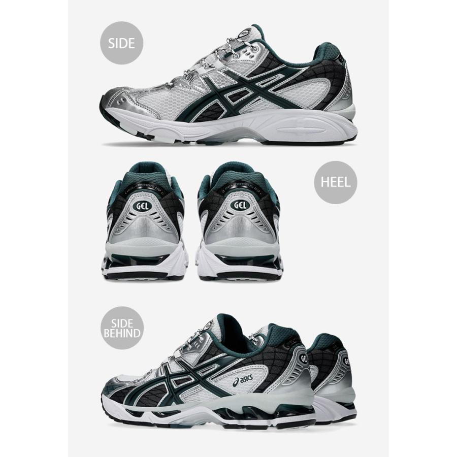 ASICS（アシックス） スニーカー GEL-NIMBUS 10.1 WHITE SAXON GREEN