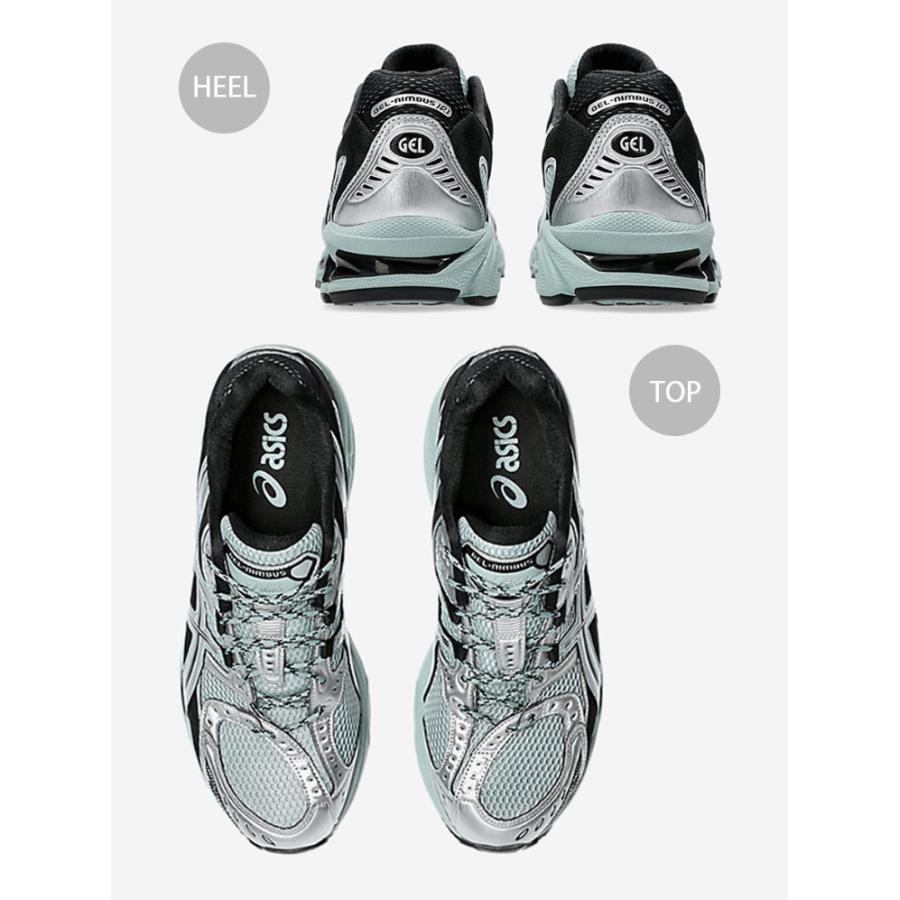 ASICS（アシックス） スニーカー GEL-NIMBUS 10.1 OCEAN SILVER