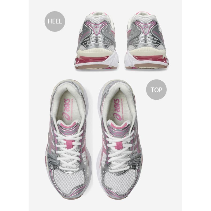 ASICS（アシックス） スニーカー GEL-KAYANO 14 1203A667-100 WHITE
