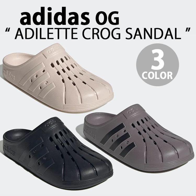 【441】✨美品✨adidas トアロ　グレー クロッグサンダル 441】✨美品✨adidas トアロ グレー クロッグサンダル - メルカリ