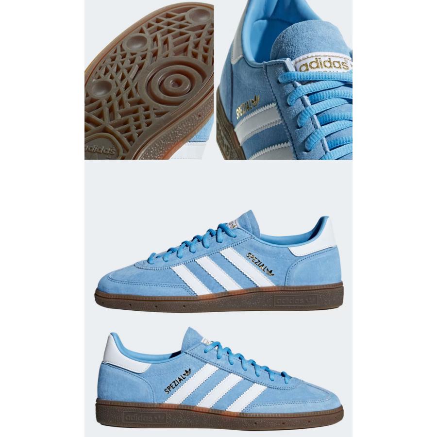 adidas Originals アディダス オリジナルス スニーカー HANDBALL SPEZIAL BLUE WHITE GUM ...